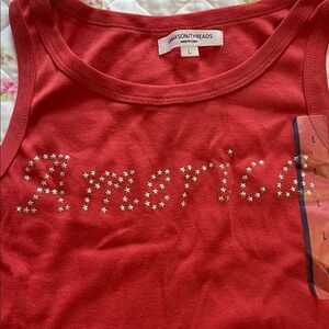 America Tank Top
